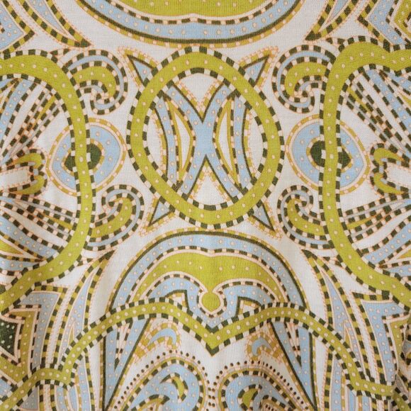 J. Crew Merino Wool Trastevere Paisley Cardigan Women Size S - Picture 6 of 7